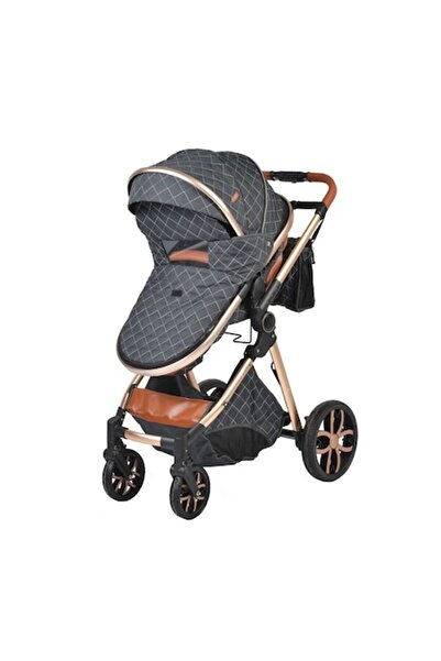 NOVOKIDS Cărucior convertibil Alma Gold PRO 2 în 1