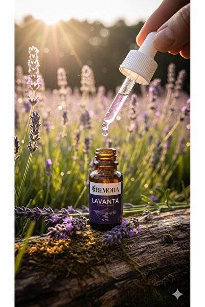 REMORA KOZMETİK REMORA Doğal Lavanta Yağı 10 ml - Saf Bitkisel Uçucu Yağ
