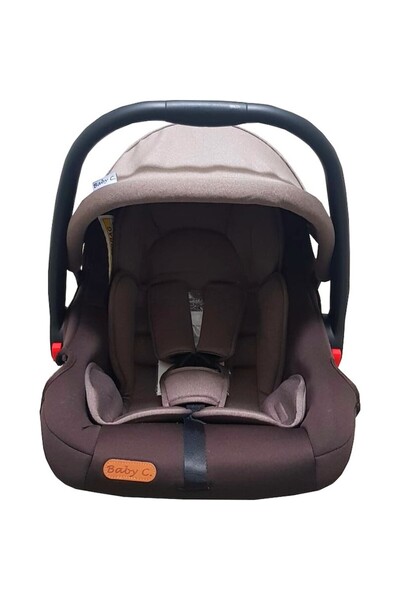 Baby Care Scaun auto pentru bebeluși ™ PRO, mâner reglabil, certificare R-129 i-Size, sistem de centură de siguranță, mărimea M