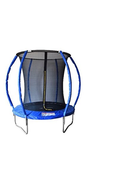 NOVOKIDS Trambulina pentru copii cu plasă de siguranță NOVOKIDS™ Trambulina amuzantă de 1,8 m, cu scară inclusă, pentru interior