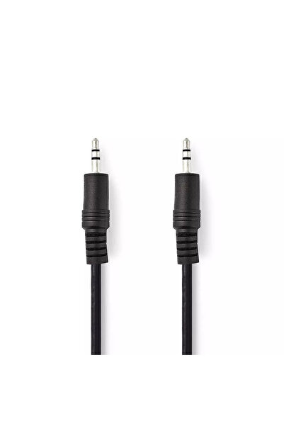 OEM Cablu Audio Stereo Jack 3.5 mm tata - 3.5 mm tata 0.5m Nedis