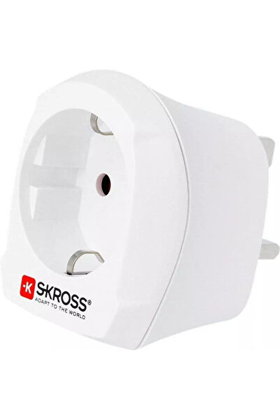 SKROSS EU - UK 13A plug adapter 1.500230-E