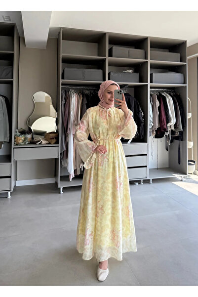 balmeda Modal Tesettür elbise