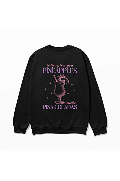 SVART WEAR Swea tricou cu imprimeu 100% bumbac supradimensionat Trendy Fancy ...