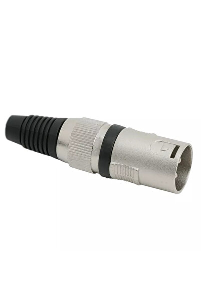 OEM Mufa tata XLR 3 poli cu lipire protectie pentru cablu