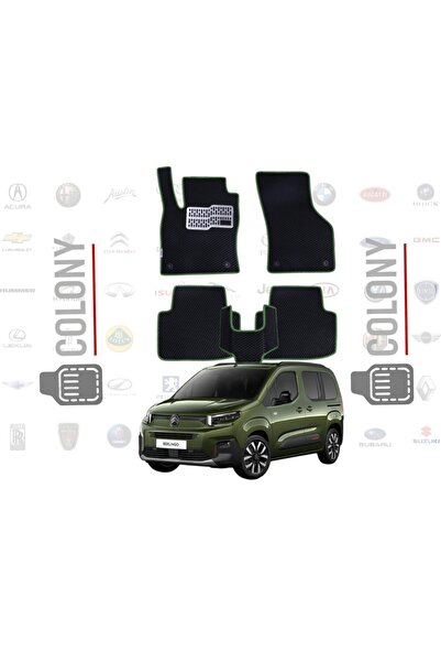 COLONY Citroen Berlingo 2025+ Uyumlu EVA Paspas Tam Set–Araca Özel,Su Geçirme...