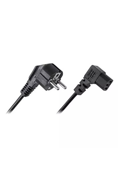 OEM PC power cable 3m 90 degree connectors Cabletech