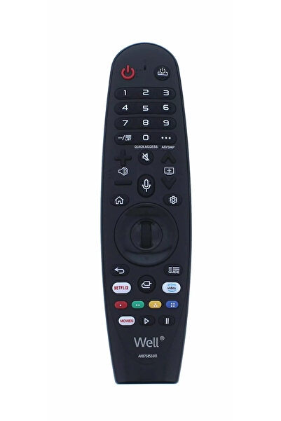 OEM Telecomandă Universală TV LCD LG AKB75855501 Well RC-UNIV-LG01-WL