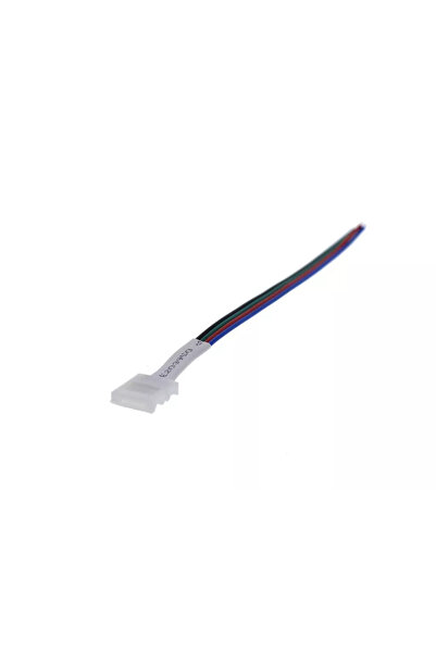 Well RGB LED strip cable without DC plug