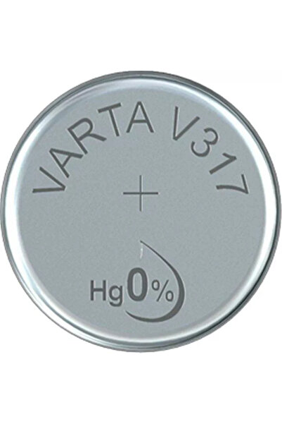 OEM Baterie V317 Varta 1.55V 8mAh Silver Oxide pentru ceasuri