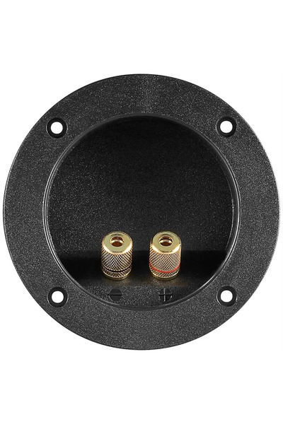 OEM Terminal difuzor rotund 2 pini banane 4mm 105mm Goobay 11663