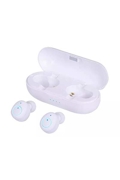 Trevi Casti mini Bluetooth cu microfon HMP 12E05 AIRBUDS alb