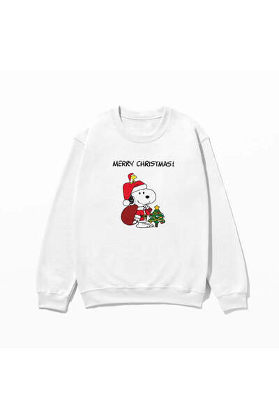 SVART WEAR سترة رياضية مطبوعة 100% قطن بمقاس كبير عصرية أنيقة ومرحة مع طباعة