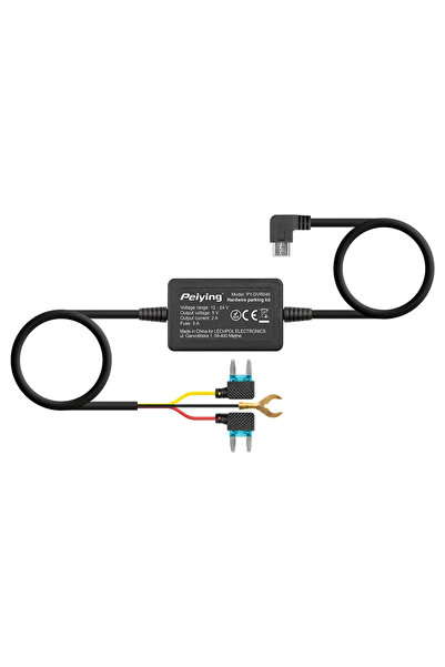 Peiying Power adaptor electronice auto PY-DVR040