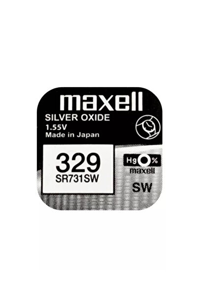 OEM Baterie ceas Maxell SR731SW V329 1.55V oxid de argint 1 buc.