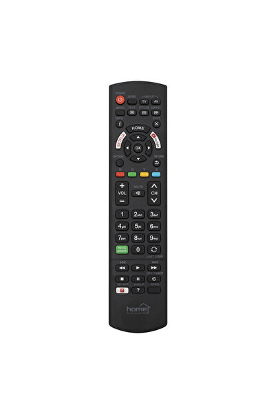 OEM Precoded Panasonic smart TV remote control does not require HOME configur...