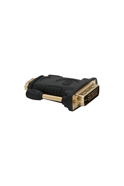 OEM Adaptor digital fisa DVI-D 24+1(tata) - soclu HDMI(mama) placat cu aur de...