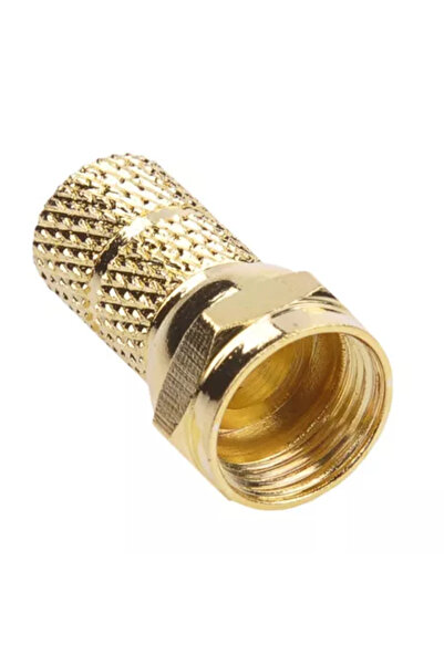 OEM Mufa F 6.8mm aurit din cupru 1buc