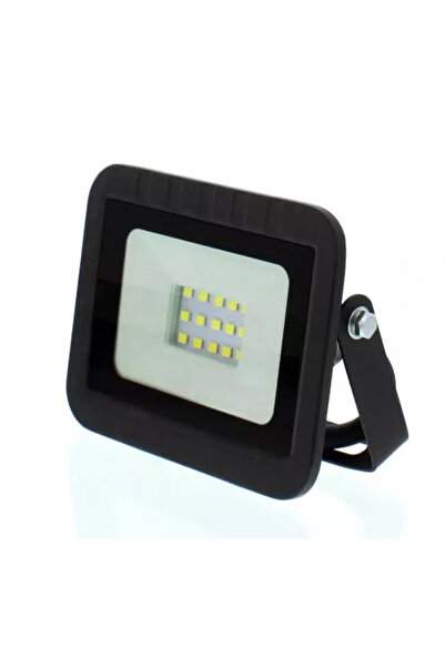 Well Proiector LED 10W 900lm IP65 4000K negru