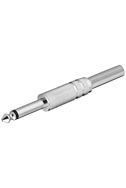 OEM Mufa Jack 6.35 mm mono tata metal Goobay