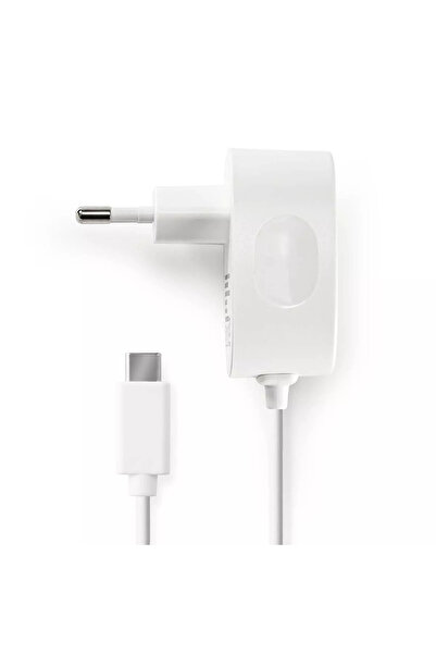 Nedis Alimentator retea - USB Type C 3A cablu fix alb