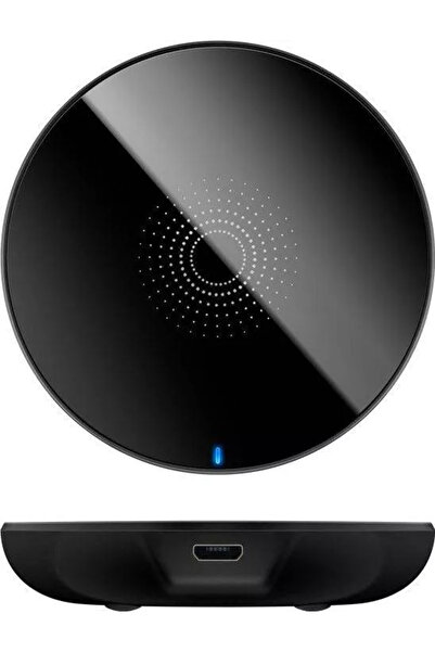 goobay Incarcator fara fir wireless 5W negru pentru telefoane inteligente si dispozitive standard QI