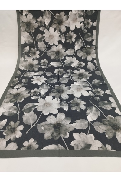 CAPPİO Lux French Chiffon Special Series Shawl (Floral Pattern, Premium, Original, New Collection, Hijab Clothing)