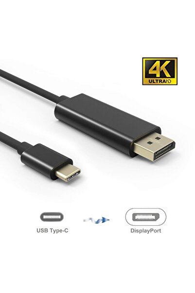 OEM Cablu 3.1 USB type C - DisplayPort 1.8m 4K 60HZ