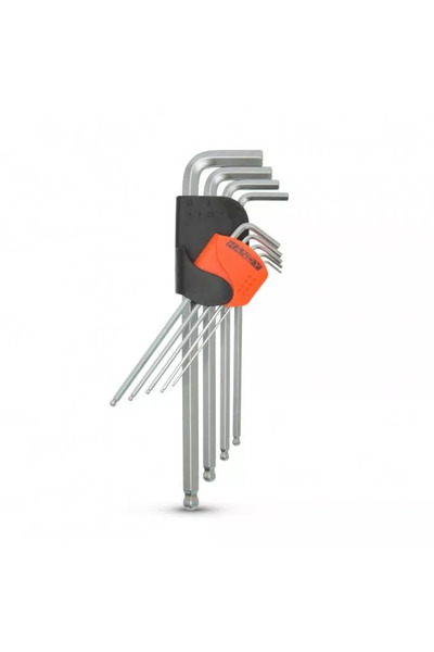 OEM Set of large negative socket wrenches 1.5 2 2.5 3 4 5 6 8 10mm chrome-van...