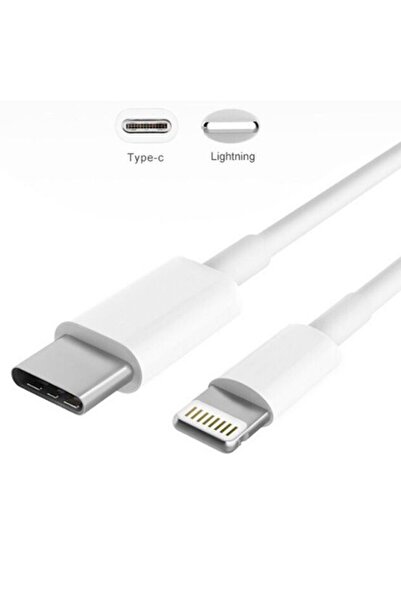 OEM Cablu USB 3.1 tip C - Apple Lightning 1m alb