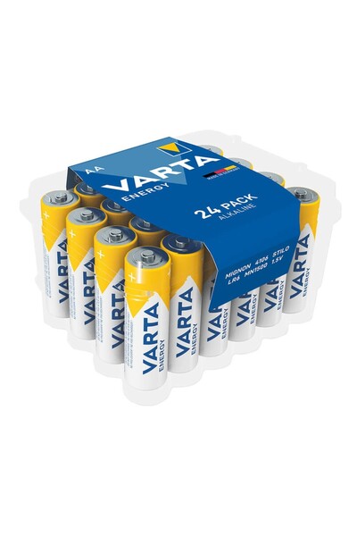 OEM Baterii alcaline Varta ENERGY AA LR6 set 24buc