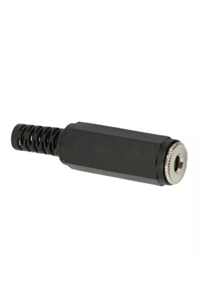 OEM Mufa JACK stereo 3.5 mm mama cu protectie cablu