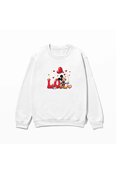 SVART WEAR سترة رياضية مطبوعة 100% قطن بمقاس كبير عصرية أنيقة ومرحة مع طباعة