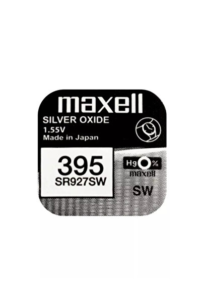 OEM Baterie ceas Maxell SR927SW V395 SR57 1.55V oxid de argint 1buc
