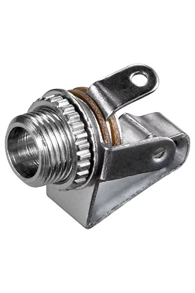 OEM Υποδοχή Jack 3.5 χιλιοστά μονοφωνική θηλυκή με ξεχωριστές επαφές Goobay
