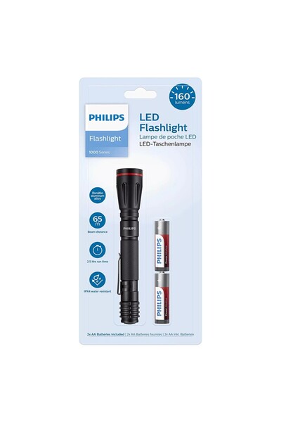 Philips Lanterna LED 160lumen 2x AA SFL1001P