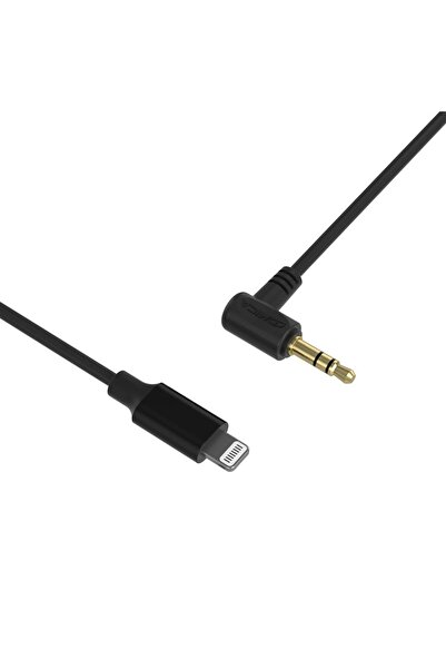 OEM iPhone audio cable to 3.5 mm Jack plug 50cm black
