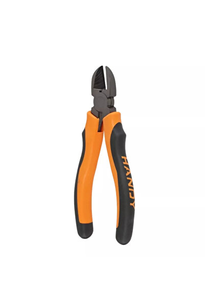OEM Chrome-Vanadium steel cutting pliers with rubberized handle 65mm HANDY
