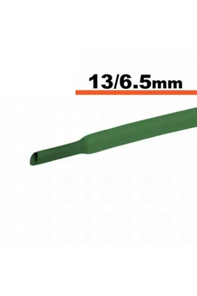 OEM Green heat shrink tube 13mm/ 6.5mm 0.5m