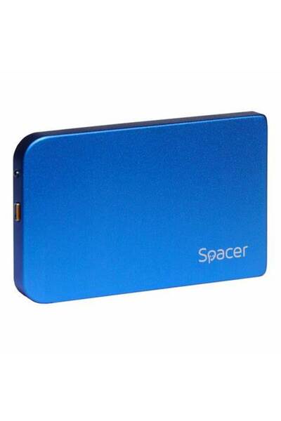 OEM Rack extern 2.5 SATA USB 3.0 SPACER SPR-25611A albastru