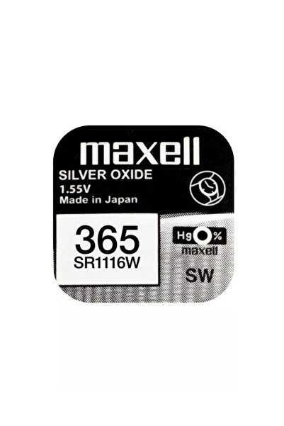 OEM Baterie ceas Maxell SR1116W V365 S35 1.55V oxid de argint 1 buc.