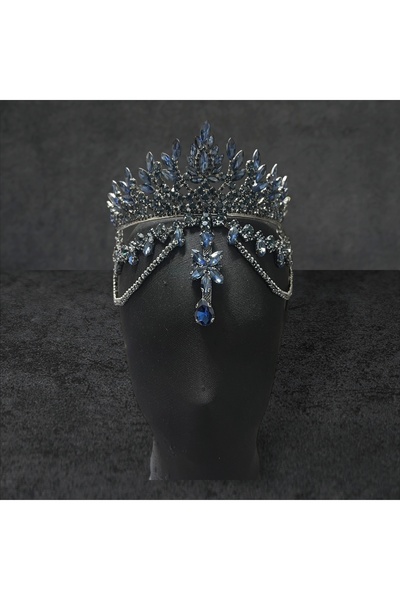 Sabek Bujiteri alınlıklı Gelin,Kına,Nişan,Söz,After,Bride,Party Taç