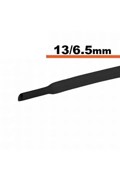 OEM Black heat shrink tube 13mm/ 6.5mm 0.5m