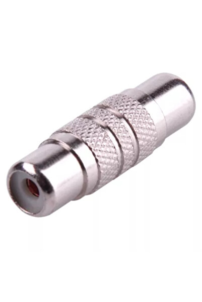 OEM Adaptor prelungire RCA mama la RCA mama metalic