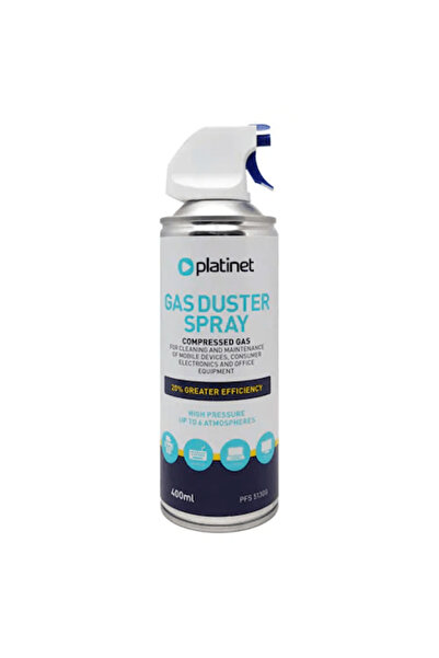 OEM High pressure compressed air spray 400ml PFS5130G PLATINET
