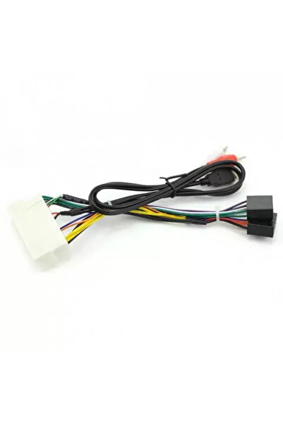 OEM Cablu adaptor ISO HYUNDAI 2017+ KIA 2017+aux+USB