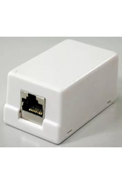 Well Simple FTP cat5 RJ45 shielded socket on the plaster