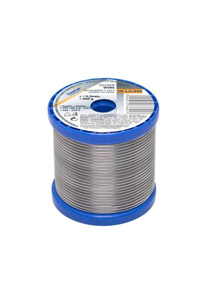 OEM Fludor 1.5mm 250gr cositor cu sacaz 2% SN/PB: 60/40% HOME