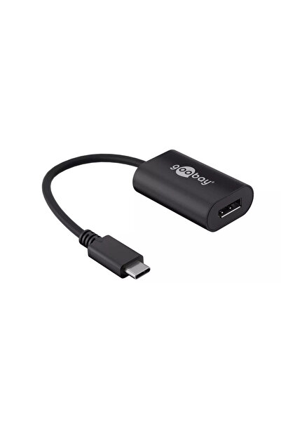 OEM Cablu adaptor GOOBAY USB Tip C la DisplayPort de la tată la mamă, 0,2 m, 4K, 4K GOOBAY