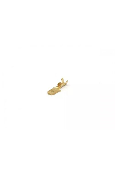 OEM Papuc terminal plat tata neizolat 6.3x8mm din alama 1.5-2.5 mm